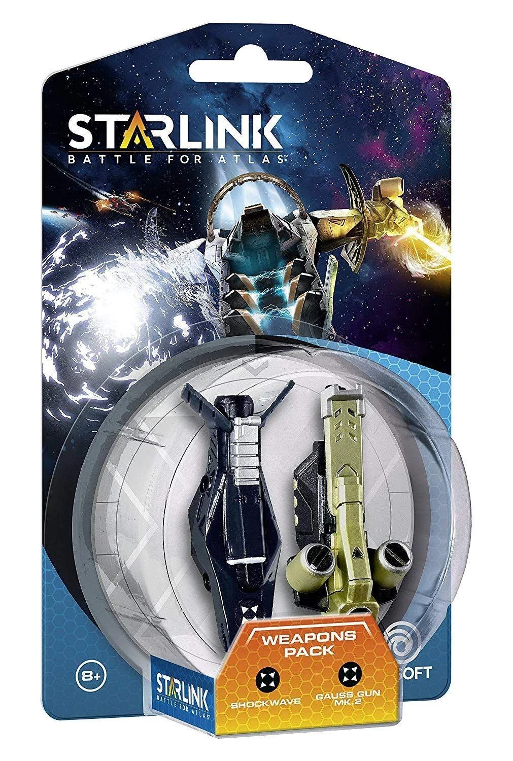 Ubisoft Starlink: Battle for Atlas – Shockwave & Gauss ginklų paketas