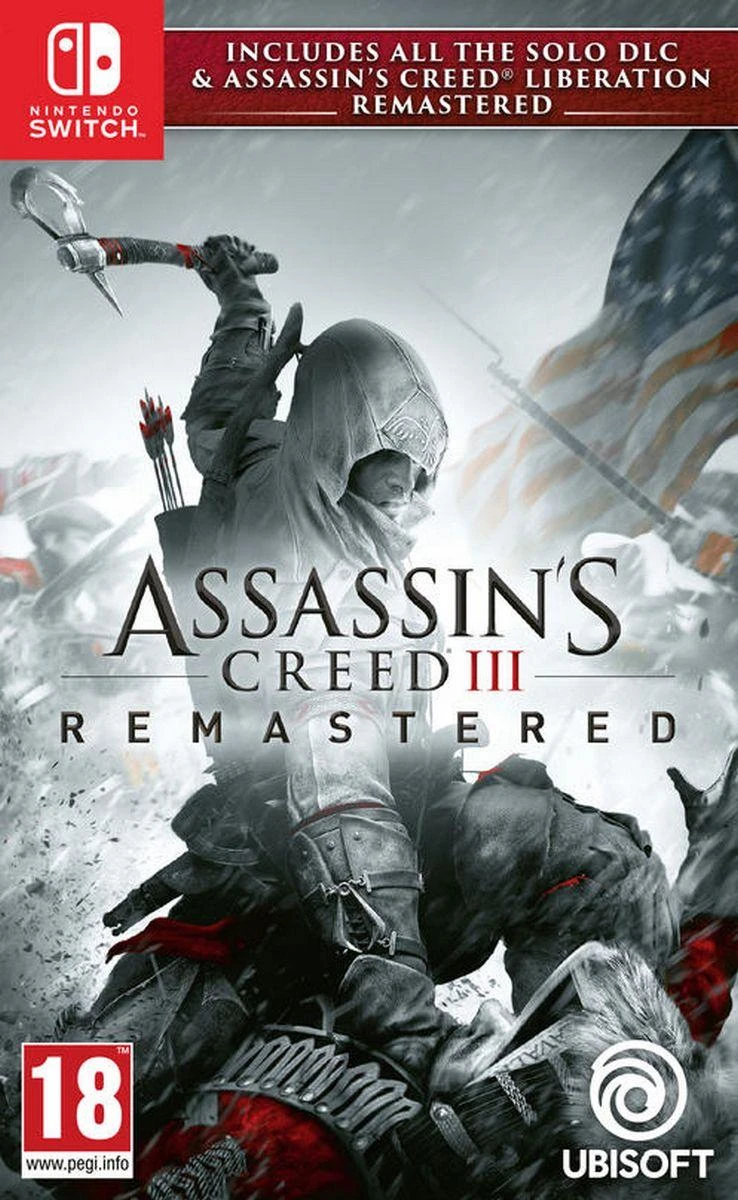 „Ubisoft Assassin's Creed III“ perdirbinys