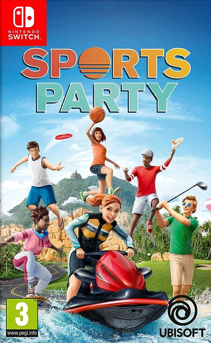 „Ubisoft“ sporto vakarėlis