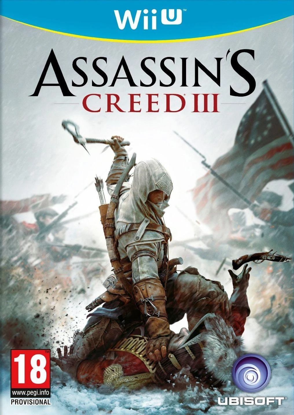 Assassin's Creed III (3) – Wii U