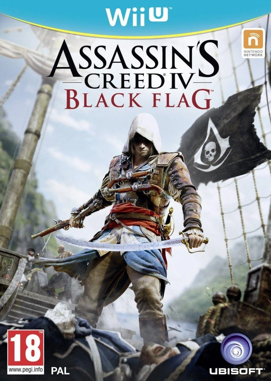 Assassin's Creed IV (4) Juodas Flag – Wii U