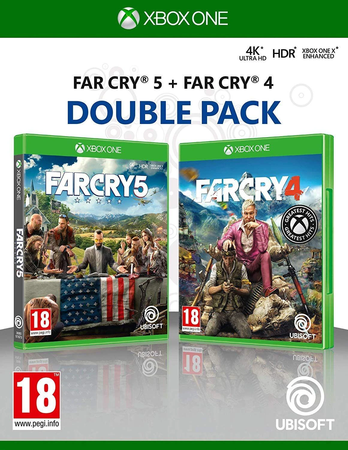 Ubisoft Far Cry 4 + Far Cry 5 dviejų žaidimų rinkinys