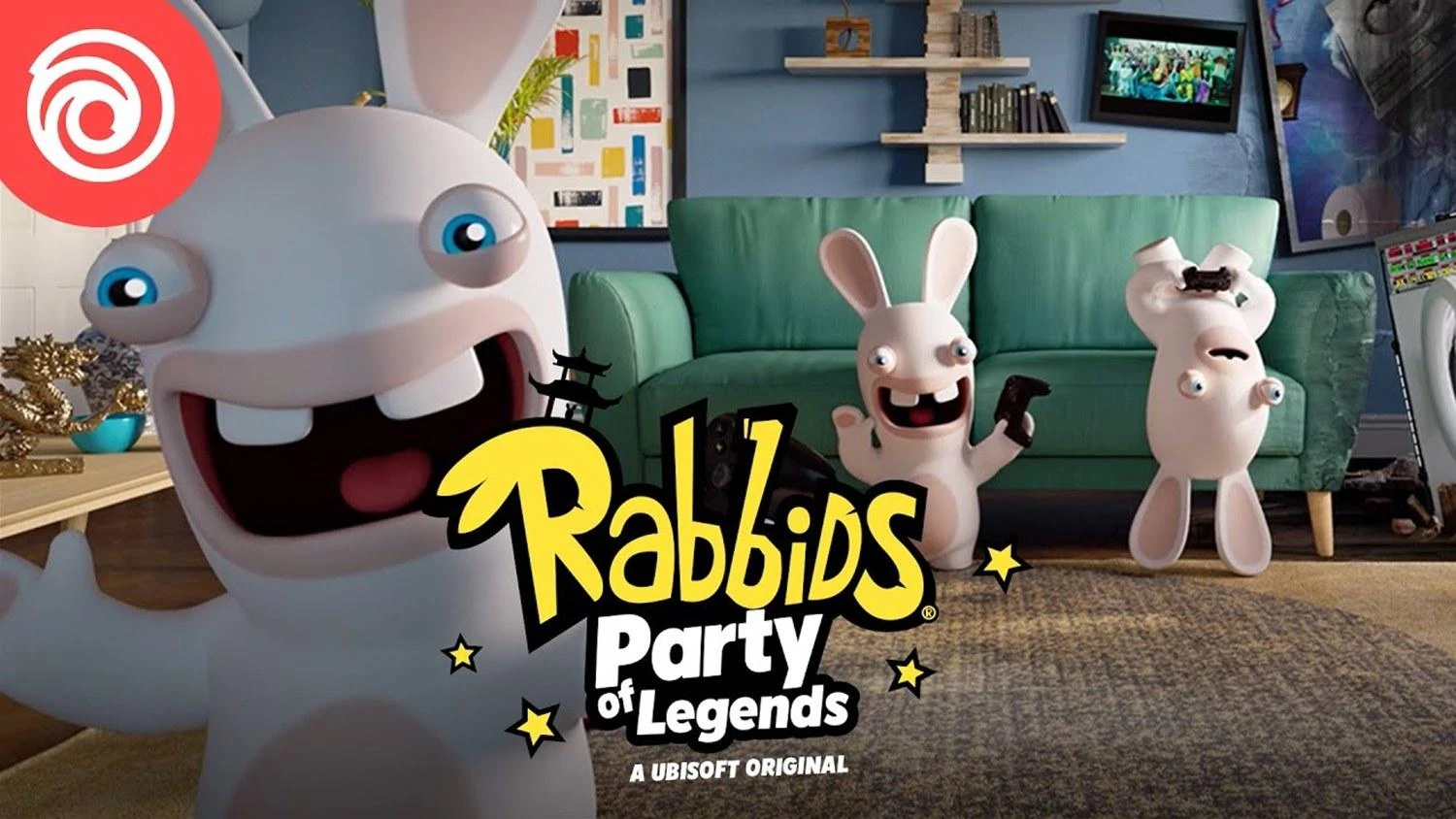 „Rabbids: Legendų vakarėlis“ – „XBOX One“