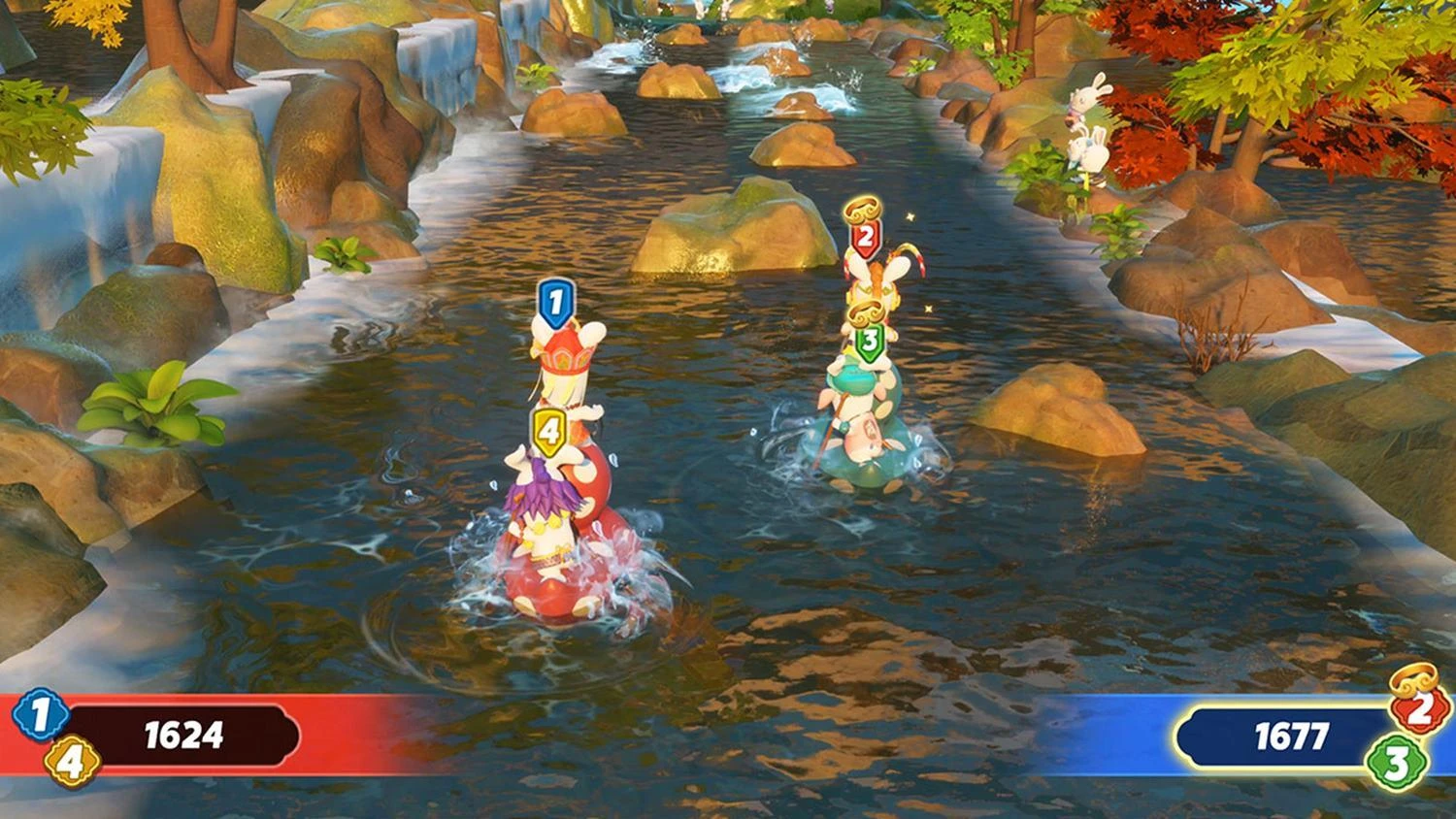 „Rabbids: Legendų vakarėlis“ – „XBOX One“