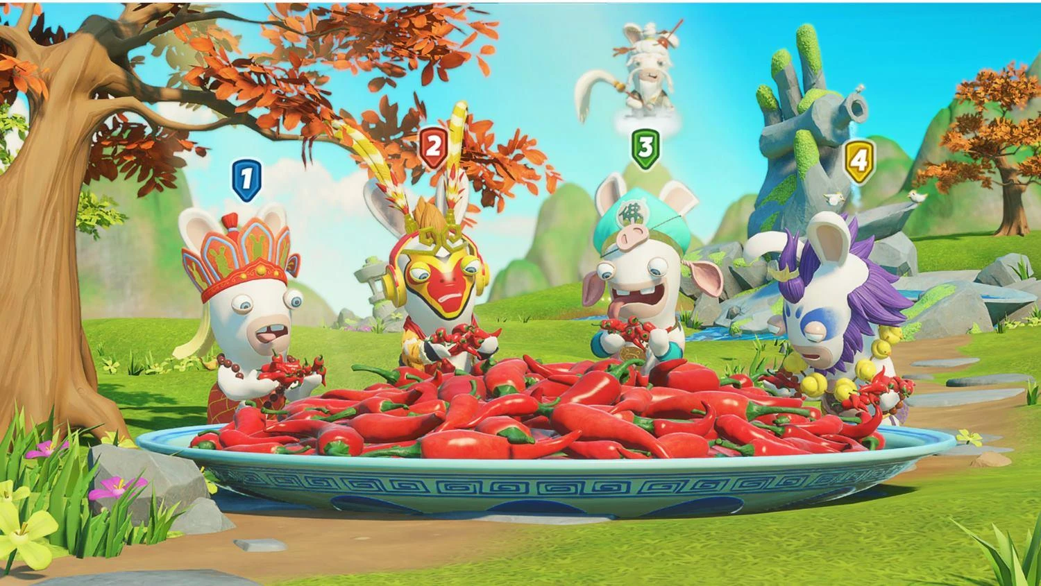 „Rabbids: Legendų vakarėlis“ – „XBOX One“