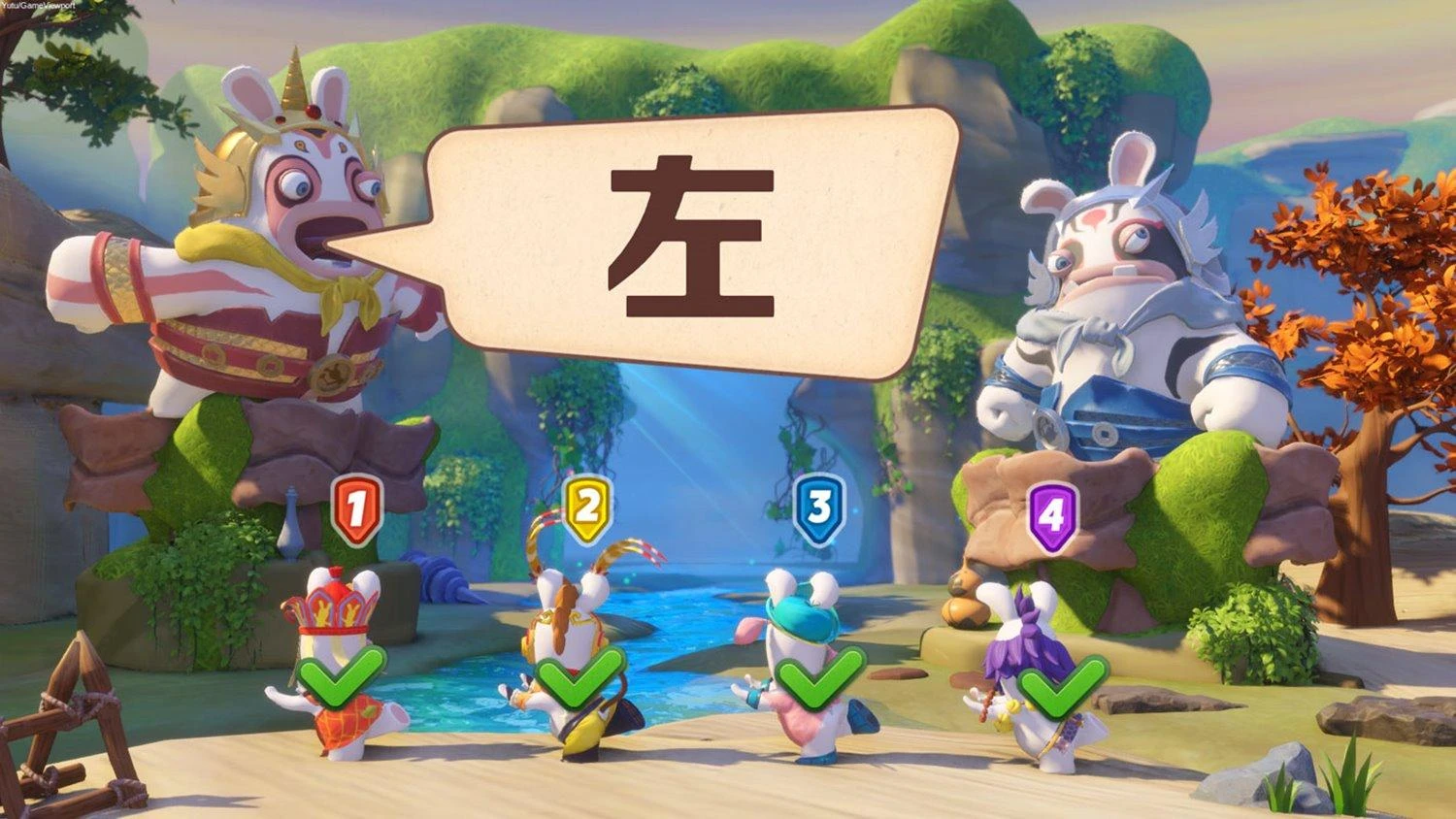 „Rabbids: Legendų vakarėlis“ – „XBOX One“