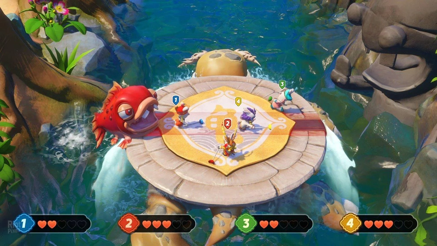 „Rabbids: Legendų vakarėlis“ – „XBOX One“
