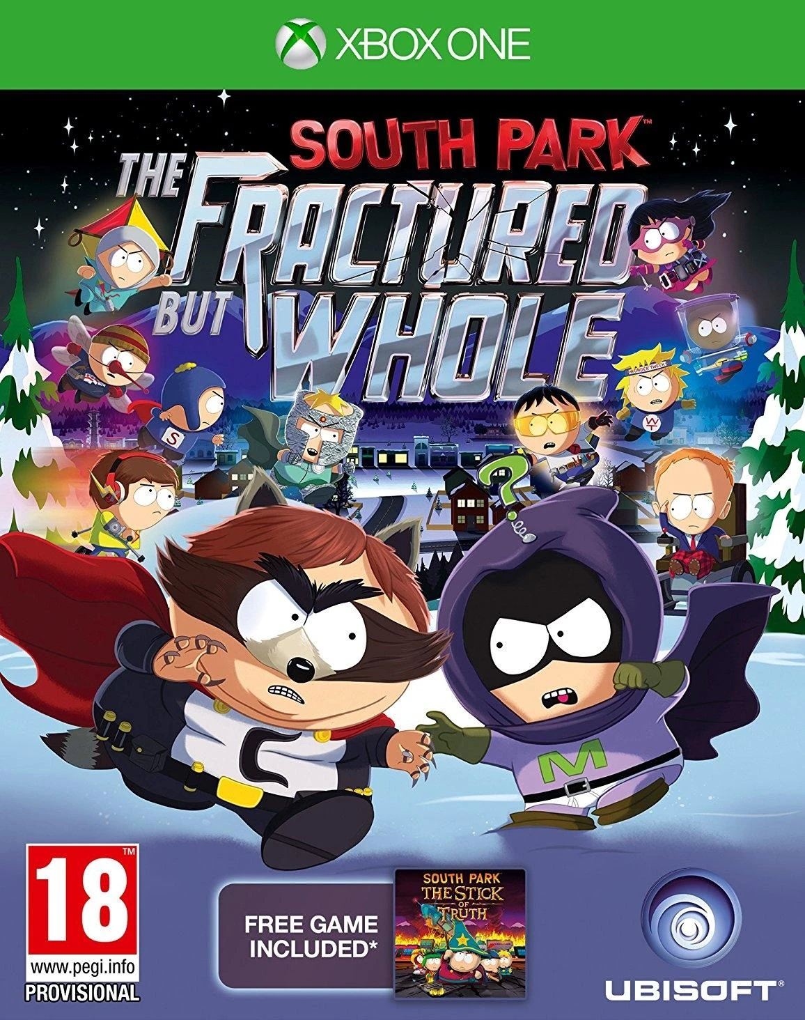 Ubisoft South Park: The Fractured But Whole
