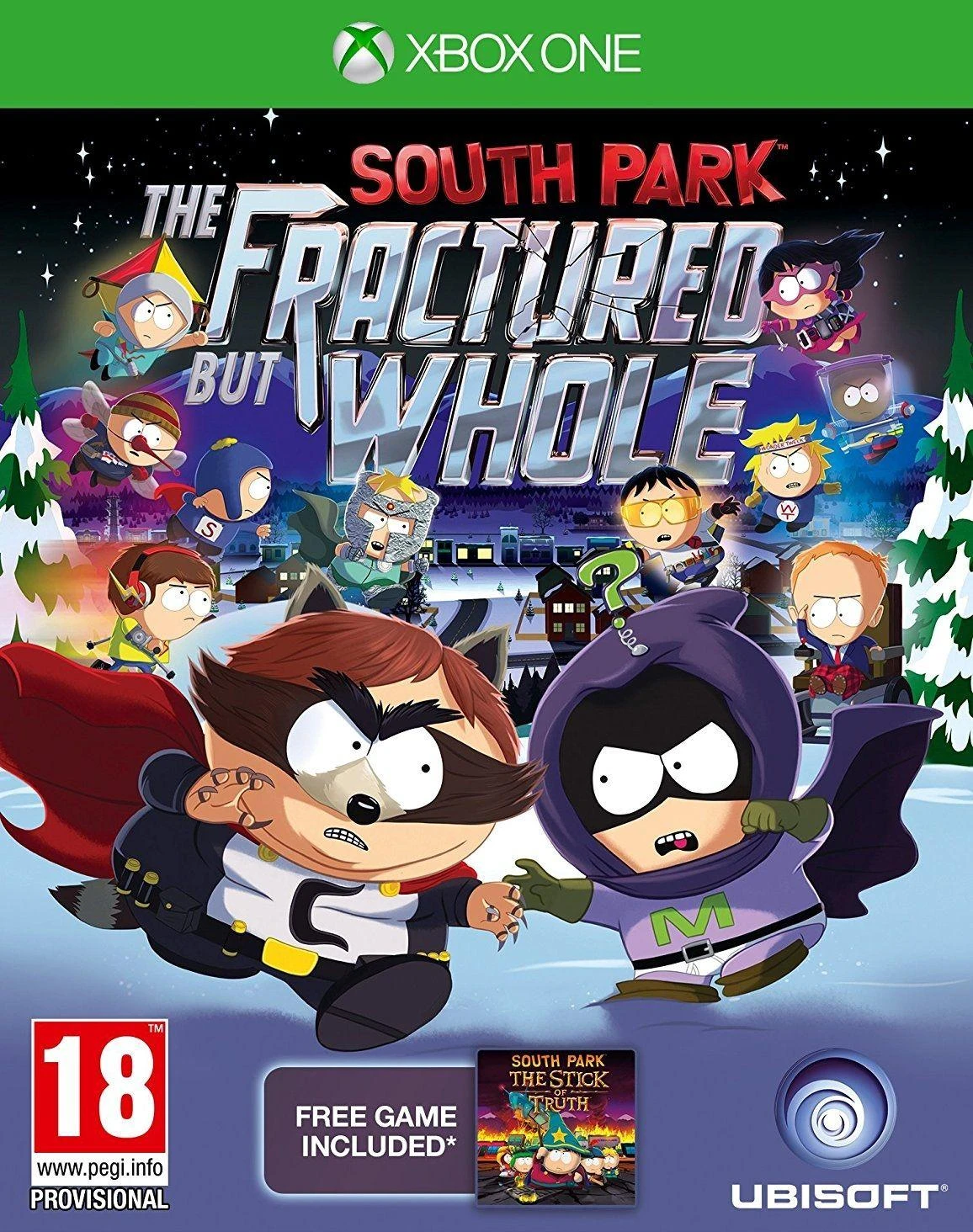 Ubisoft South Park: The Fractured But Whole