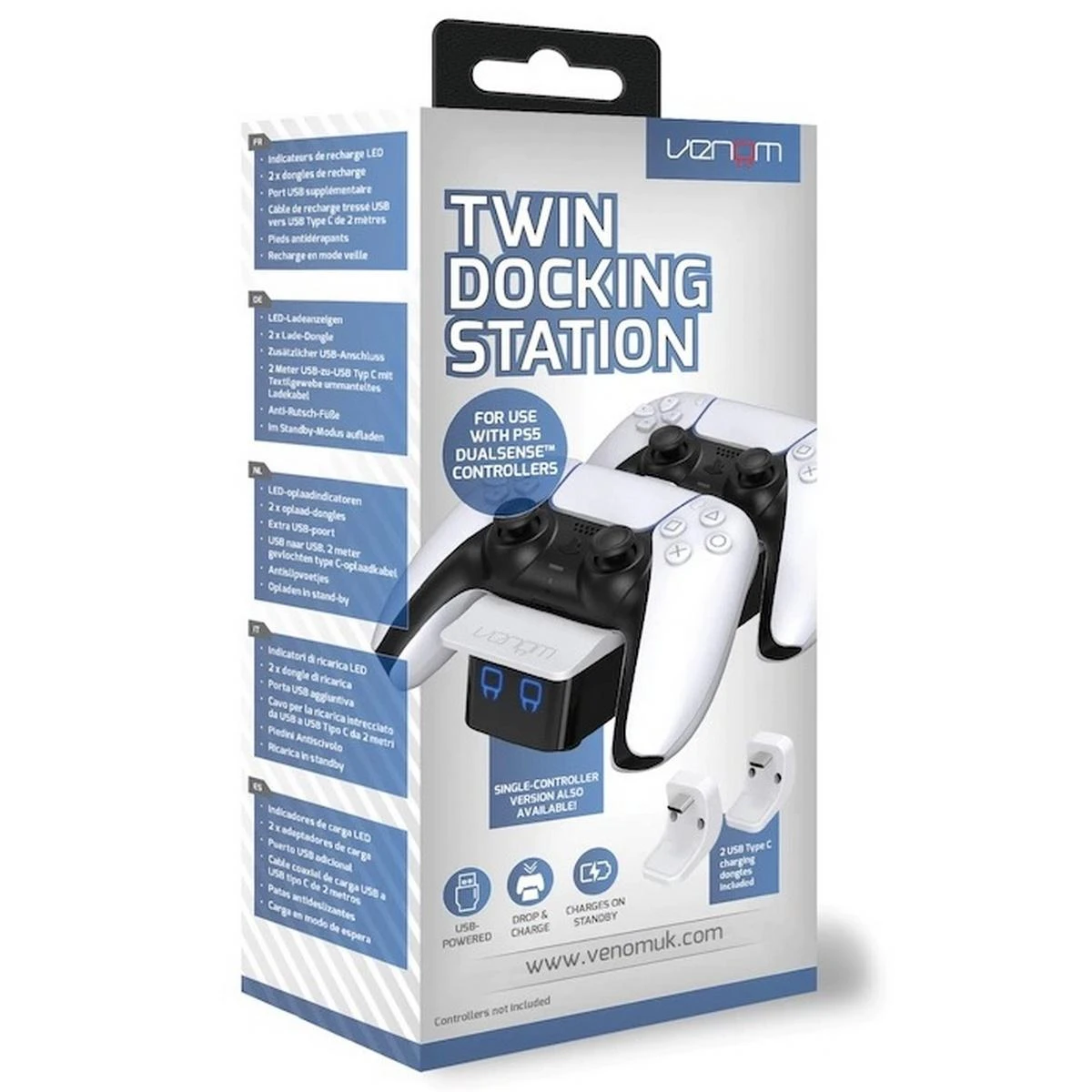 Venom Playstation 5 Twin Docking Station
