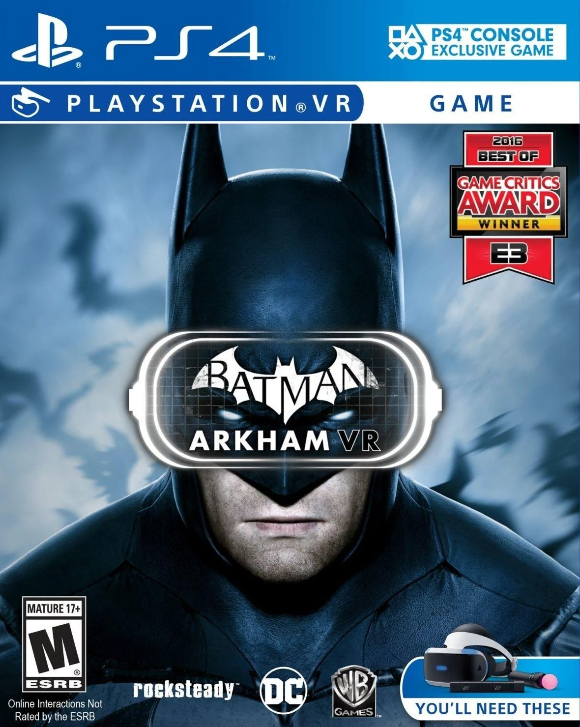 WARNER BROS Batman: Arkham VR PS4