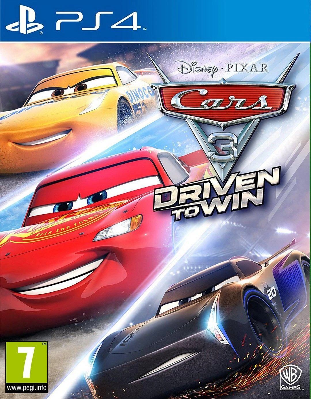 Warner Home Video Games Wb Games PS4 Disney Pixar Cars 3: Varomas laimėti