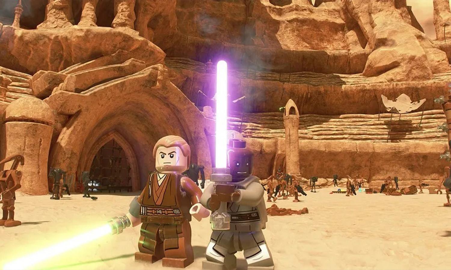 PS4 LEGO Star Wars: Skywalker Saga