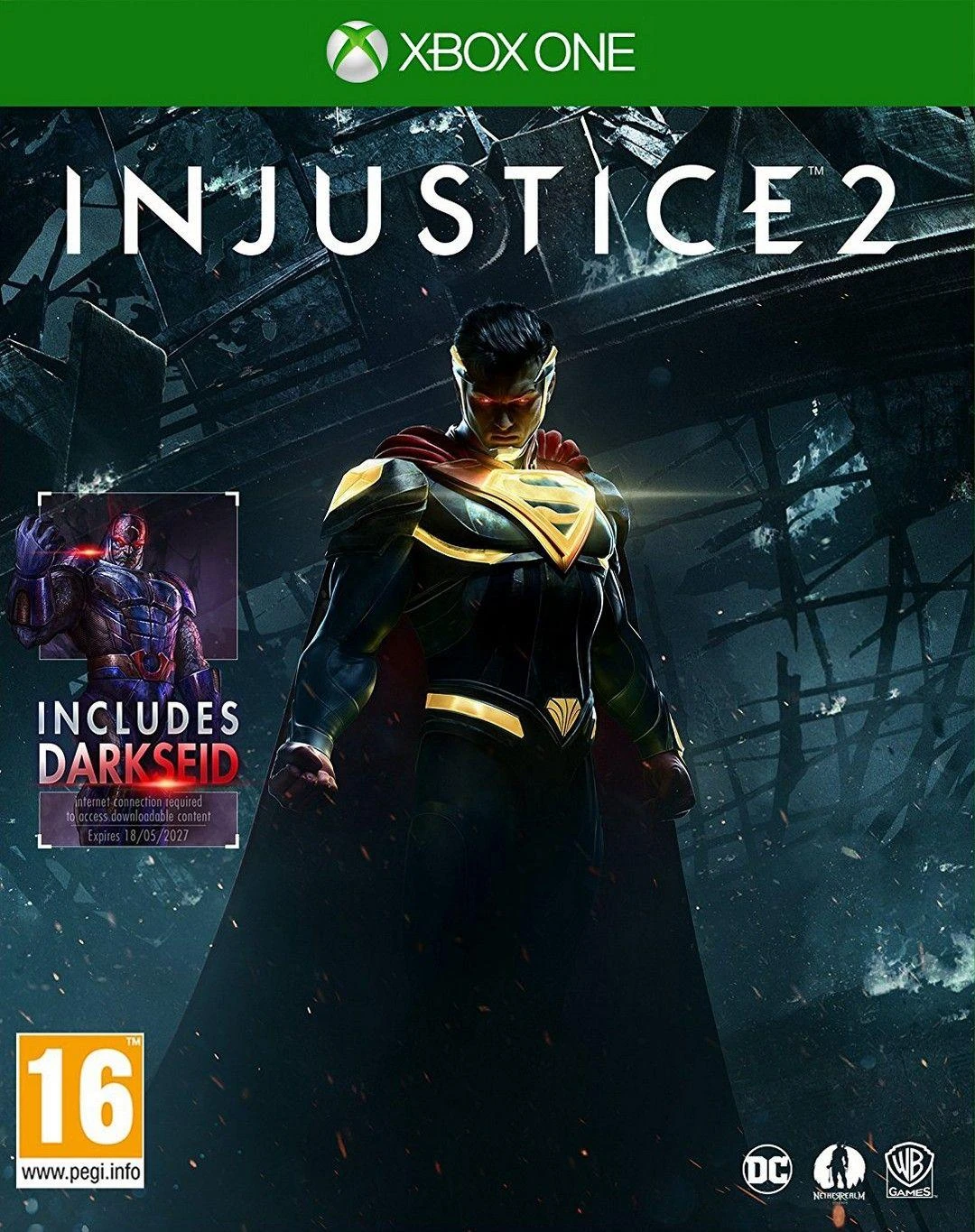 Injustice Neteisybė 2 - XBOX One
