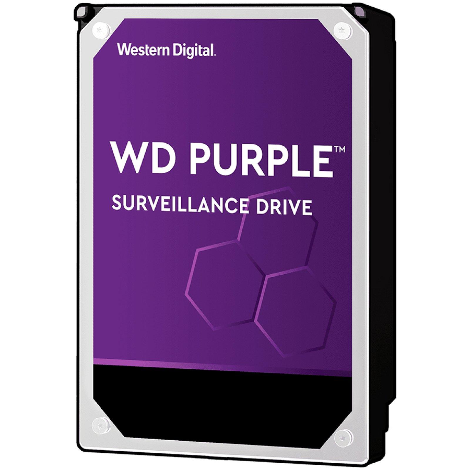 Western Digital HDD AV WD Violetinė (3.5'', 8TB, 256MB, 7200 RPM, SATA 6 Gb/s)
