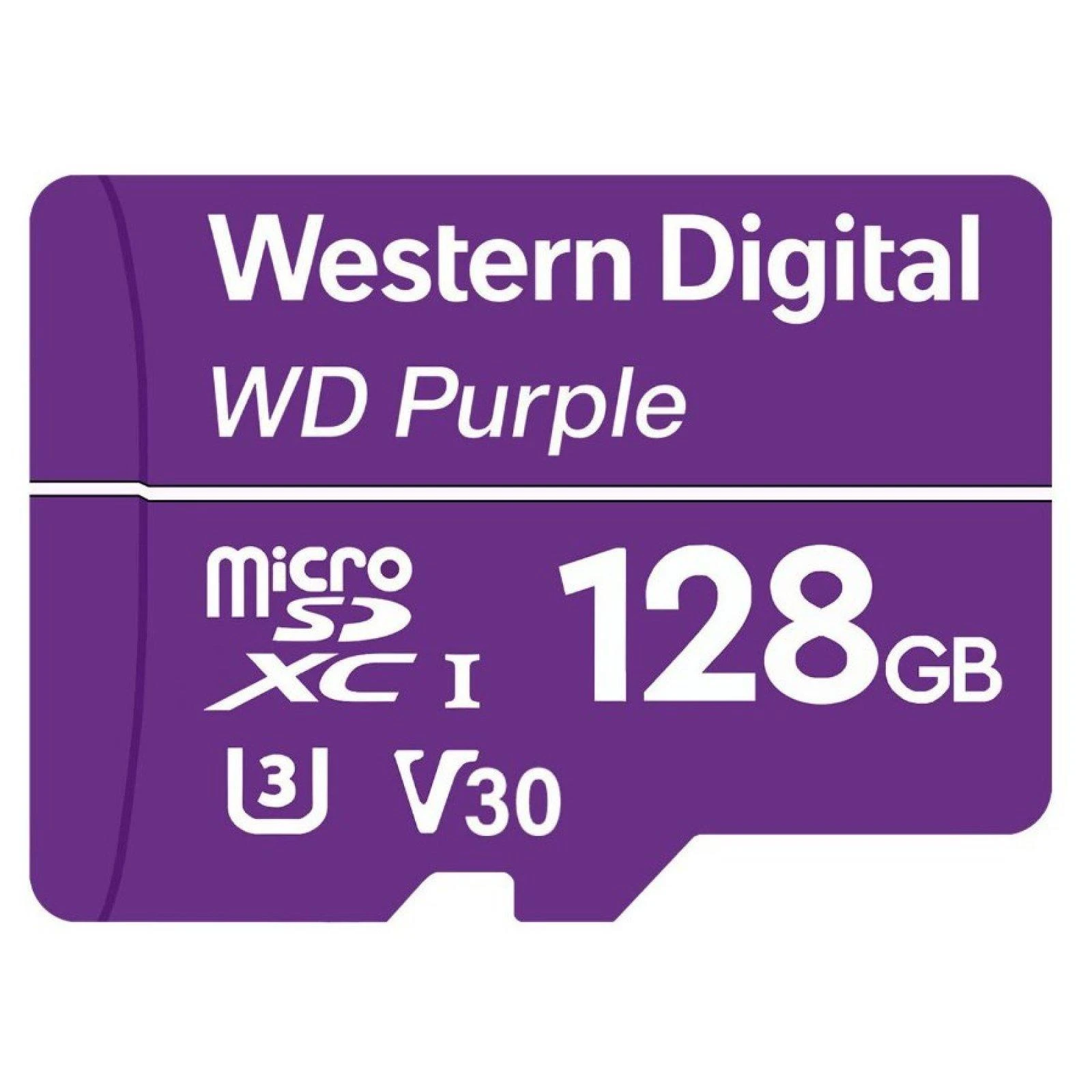Atminties kortelė Western Digital MEMORY Micro SDXC 128GB UHS-I/WDD128G1P0C WDC