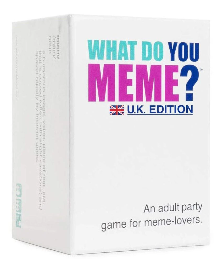 Spilbræt What Do You Meme? - UK Edition