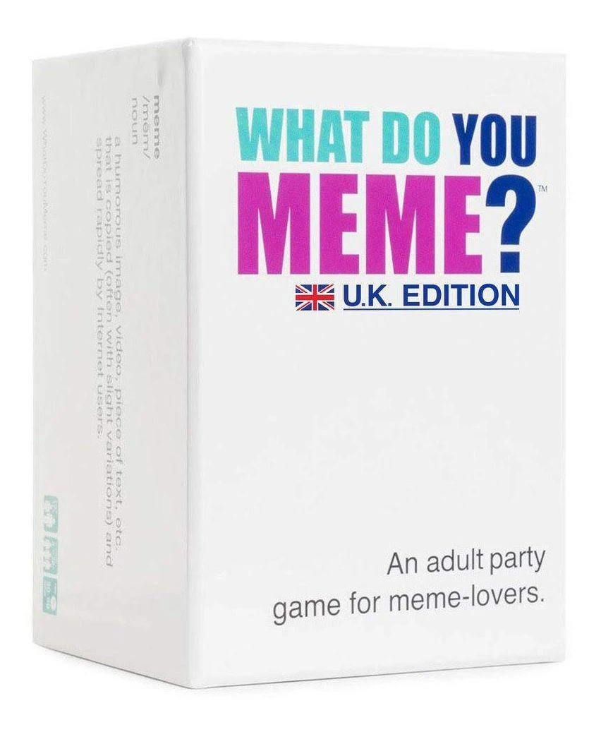 Spilbræt What Do You Meme? - UK Edition