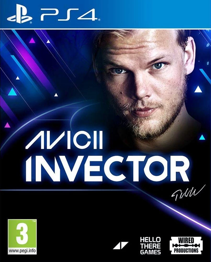 Laidinės gamybos Invector Avicii PS4