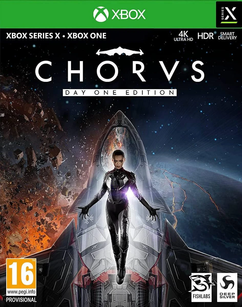 Deep Silver Deep Sidabrinis Chorus (Day-One Edition)
