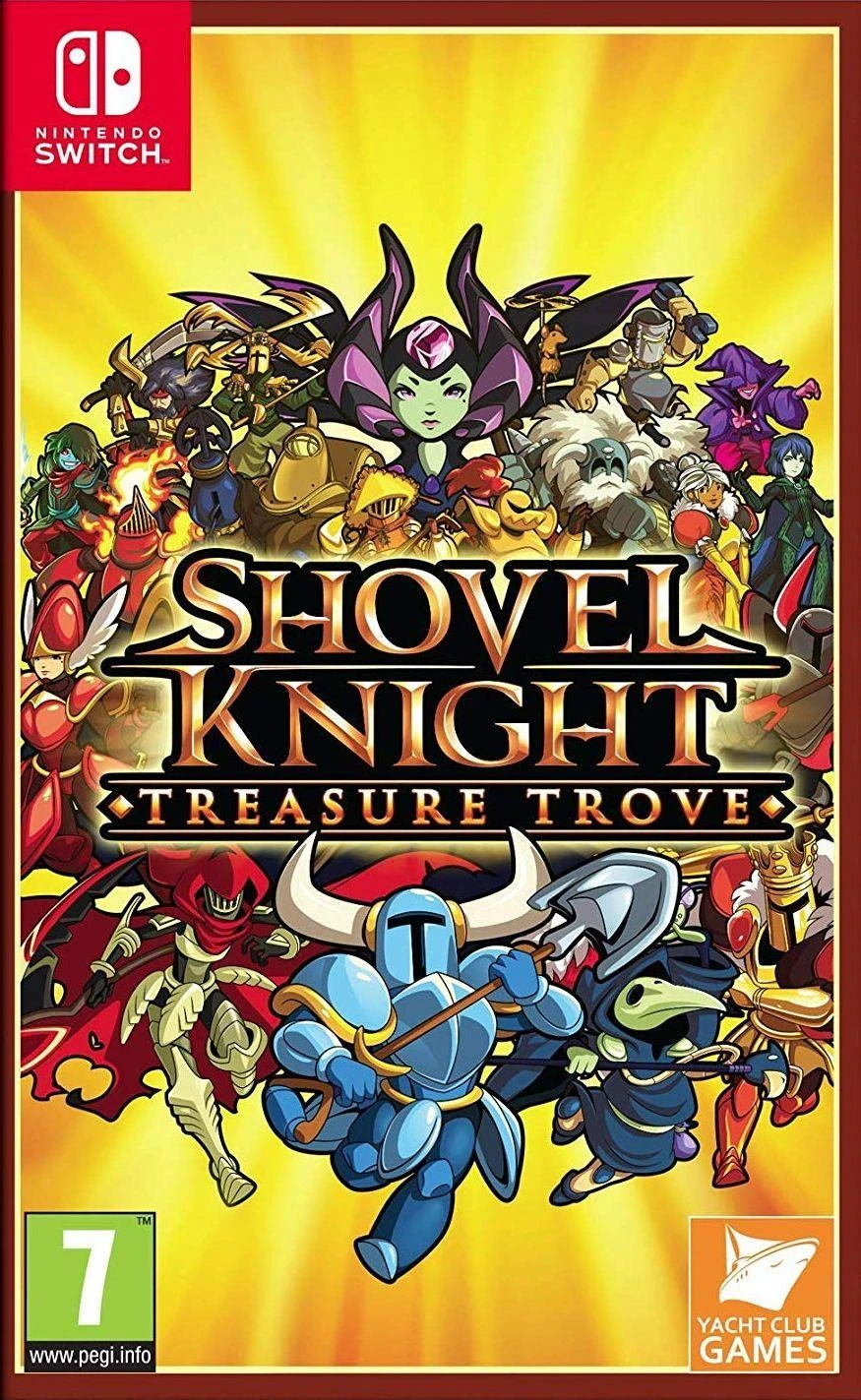 Yacht Club Games Shovel Knight: Treasure Troy