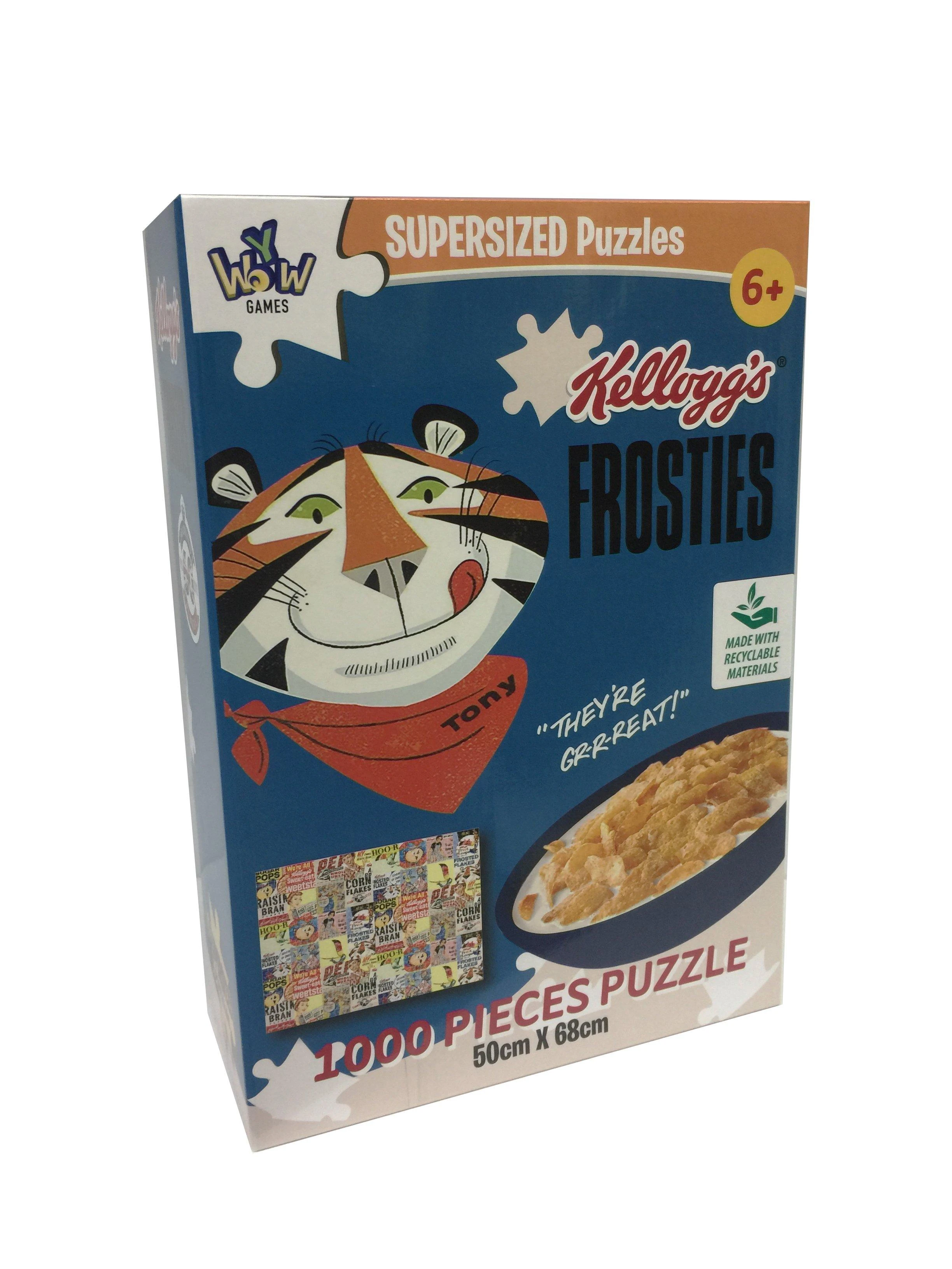 YPERNOVA Dėlionė „Kellogg´s“, 1000 det.
