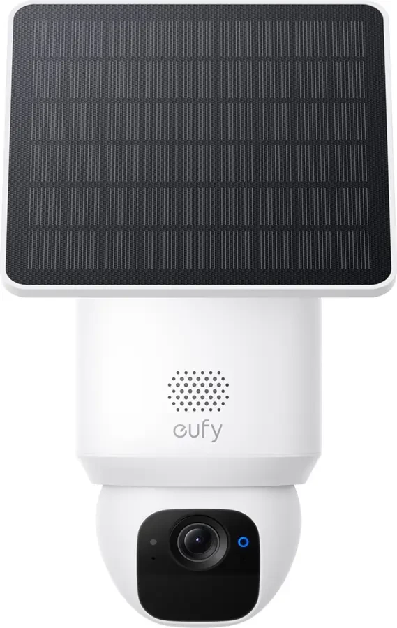 Apsaugos kamera su saulės baterija Eufy SoloCam E30, baltos spalvos