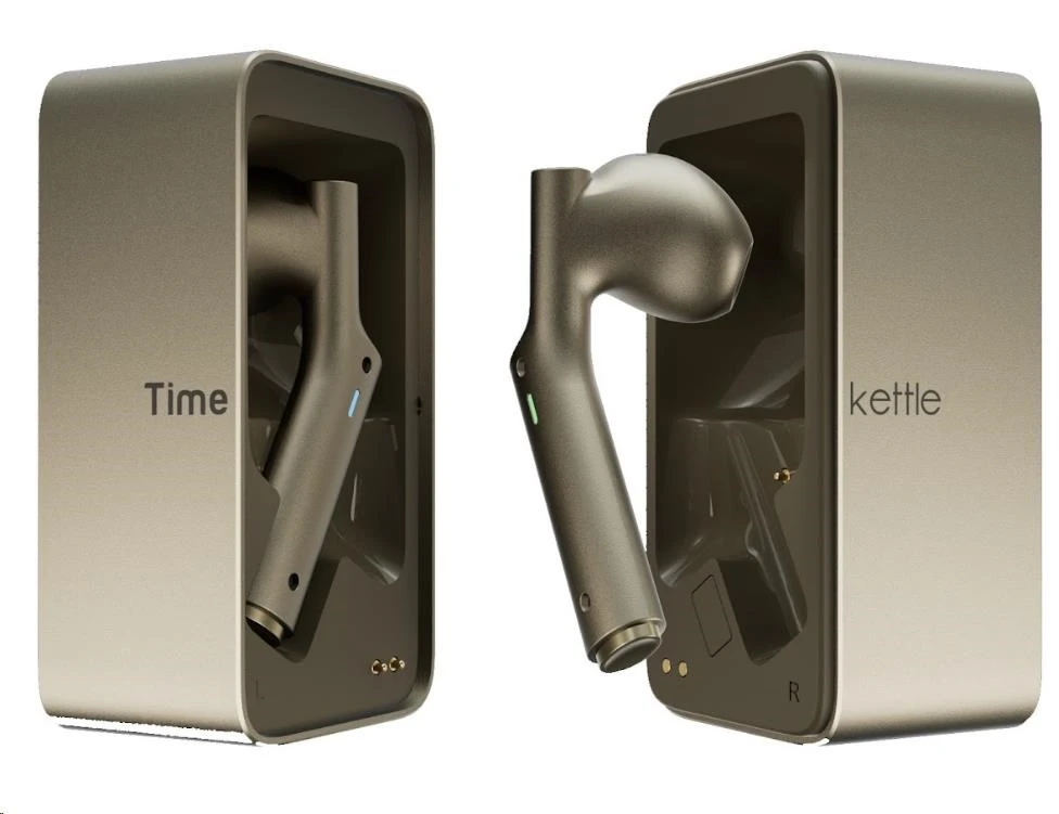 Timekettle W4 belaidės ausinės su krovimo dėklu