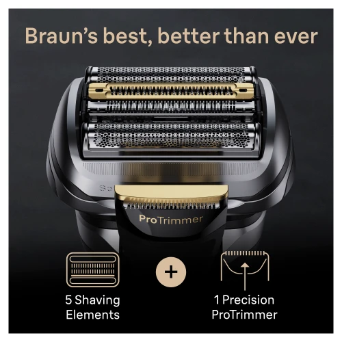 Barzdaskutė BRAUN Series 9 Pro+ 9525S