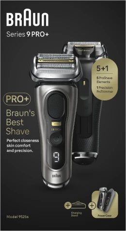 Barzdaskutė BRAUN Series 9 Pro+ 9525S