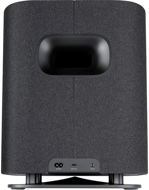 Belaidė žemųjų dažnių kolonėlė Harman Kardon Enchant Sub, juodos spalvos