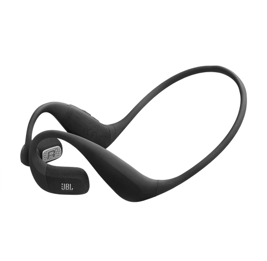 Belaidės ausinės JBL Endurance Pace, juodos spalvos