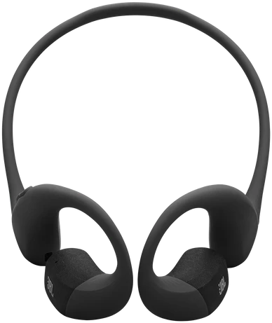Belaidės ausinės JBL Endurance Pace, juodos spalvos