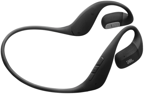 Belaidės ausinės JBL Endurance Pace, juodos spalvos