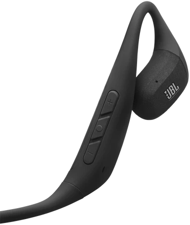 Belaidės ausinės JBL Endurance Pace, juodos spalvos