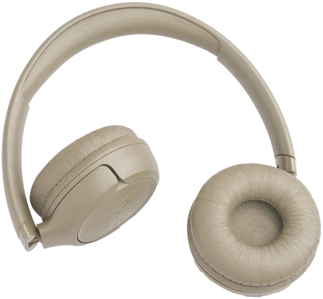 Belaidės ausinės JBL Tune 530BT, kreminės spalvos