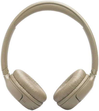 Belaidės ausinės JBL Tune 530BT, kreminės spalvos