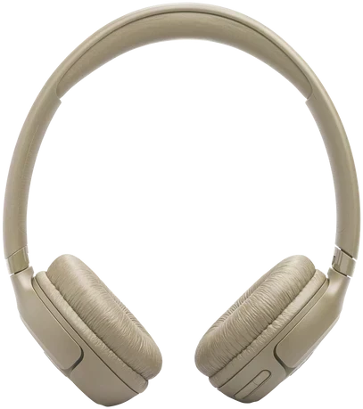 Belaidės ausinės JBL Tune 530BT, kreminės spalvos