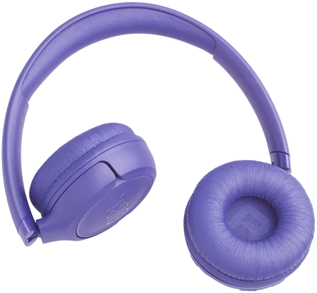 Belaidės ausinės JBL Tune 530BT, violetinės spalvos