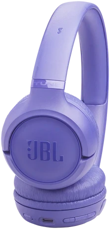 Belaidės ausinės JBL Tune 530BT, violetinės spalvos