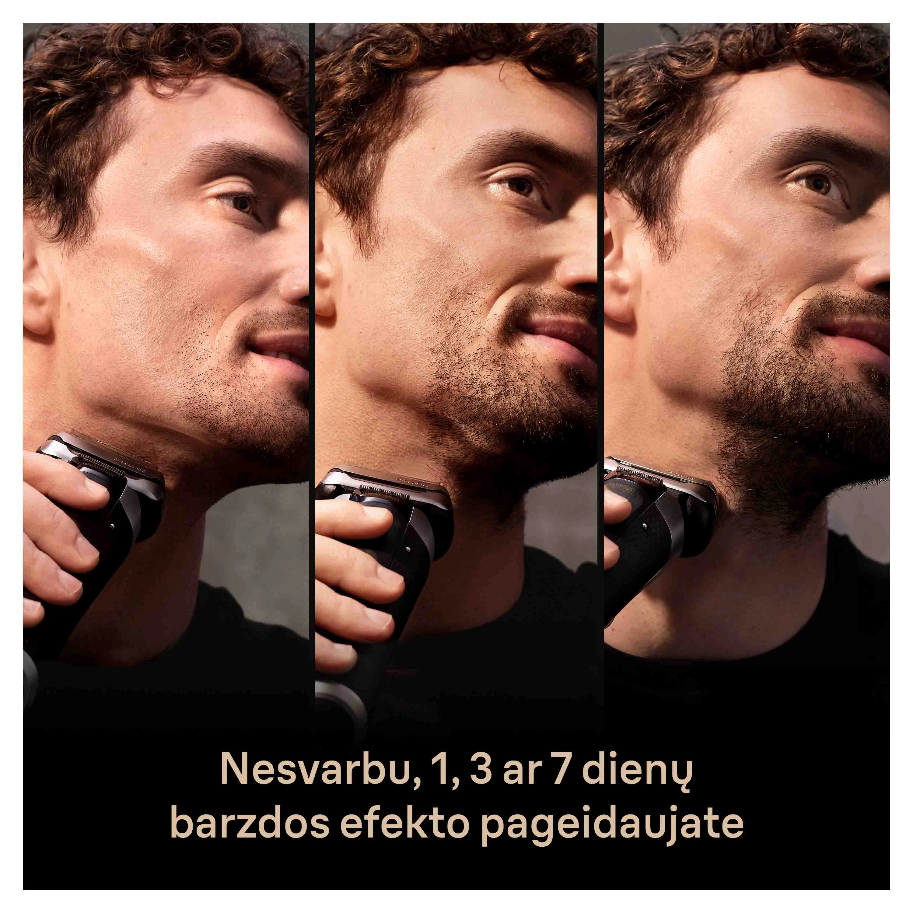 Barzdaskutė BRAUN Series 9 Pro+ 9525S aprašymas - Prekės nuotrauka