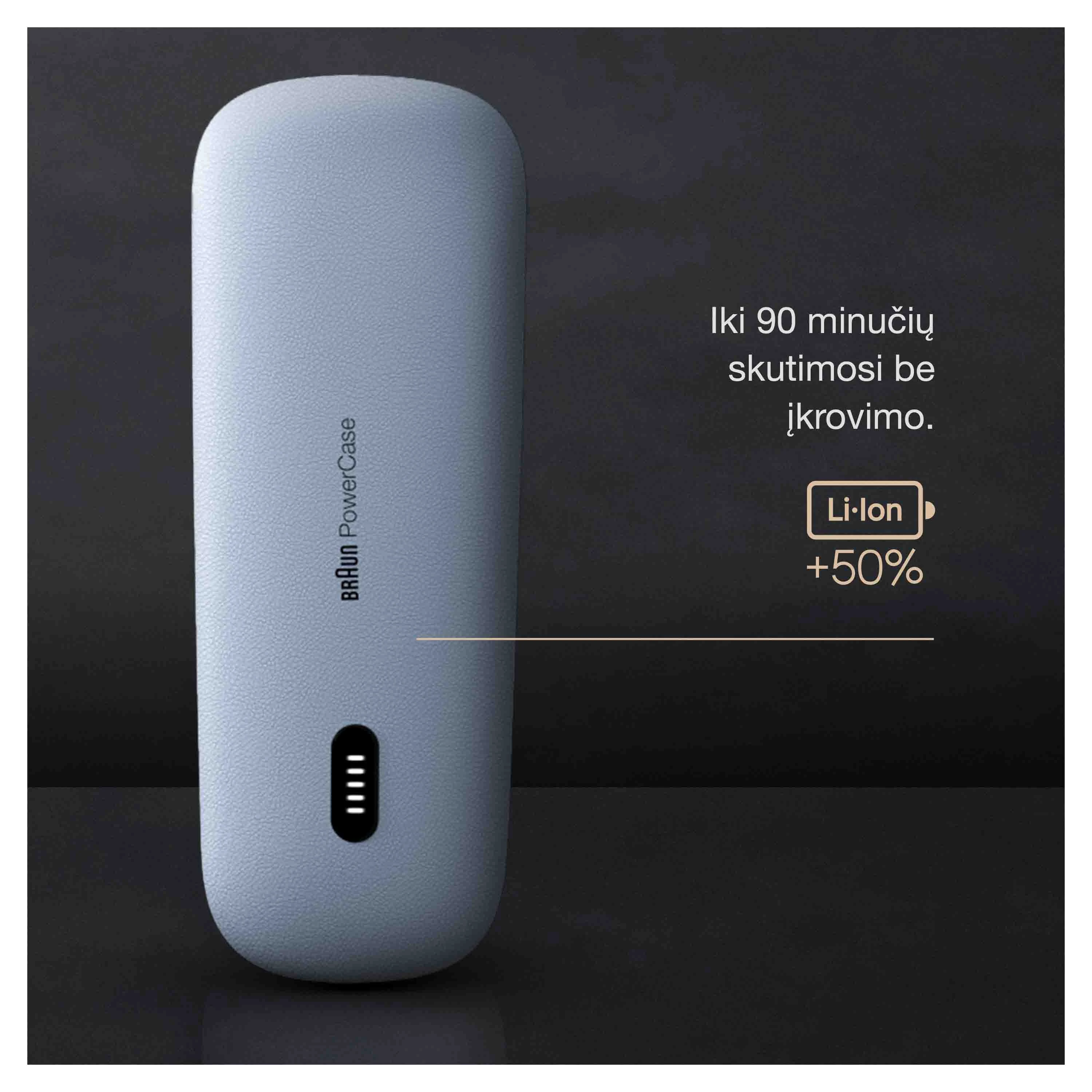Barzdaskutė BRAUN Series 9 Pro+ 9525S aprašymas - Prekės nuotrauka