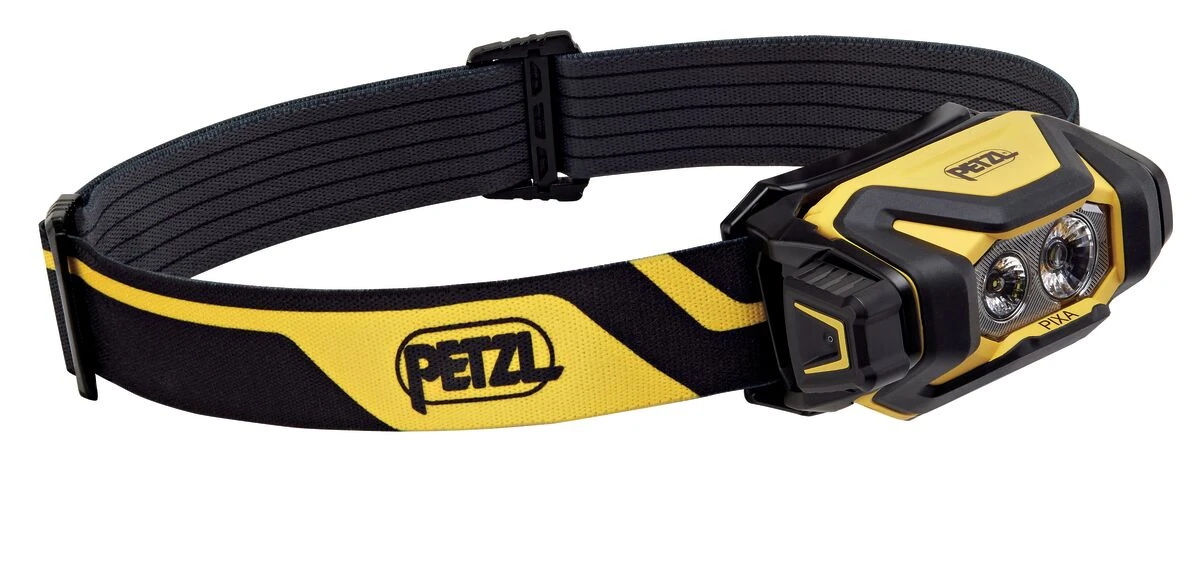 Petzl PIXA® žibintuvėlis ant galvos E120AA00 aprašymas - Prekės nuotrauka