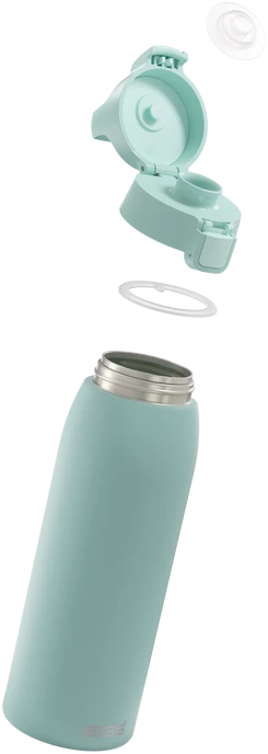 Gertuvė SIGG Shield One, 1,0 l, žydros spalvos