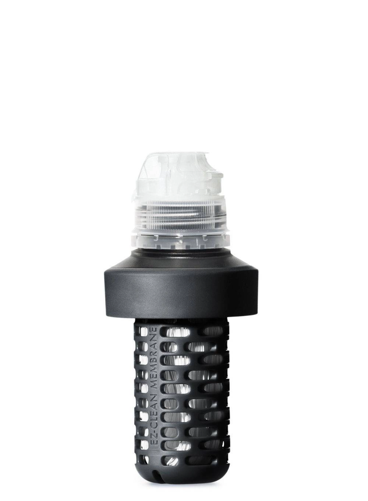 Gertuvė su filtru Katadyn BeFree, 1L | spalva: juoda