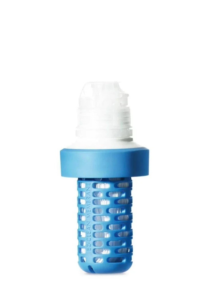 Gertuvė su filtru Katadyn BeFree, 1L | spalva: balta/mėlyna