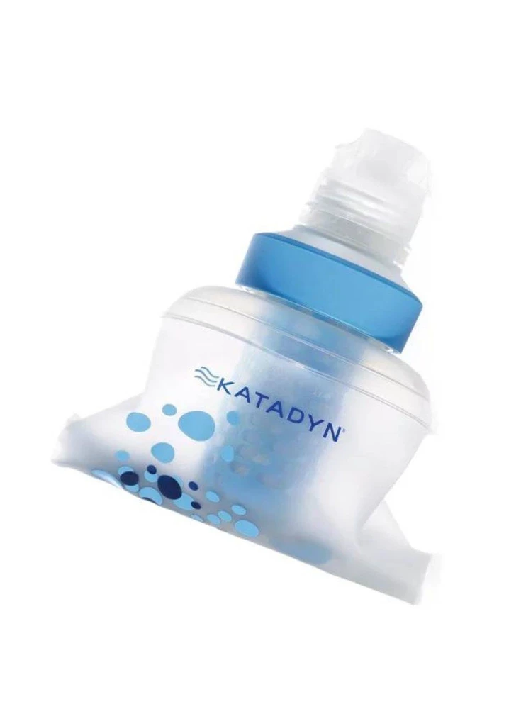 Gertuvė su filtru Katadyn BeFree, 1L | spalva: balta/mėlyna