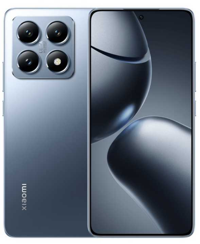 Išmanusis telefonas Xiaomi 14T 12/256GB DS (Titan Blue)