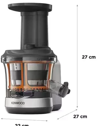 Lėtaeigė sulčiaspaudė Kenwood KAX720PL