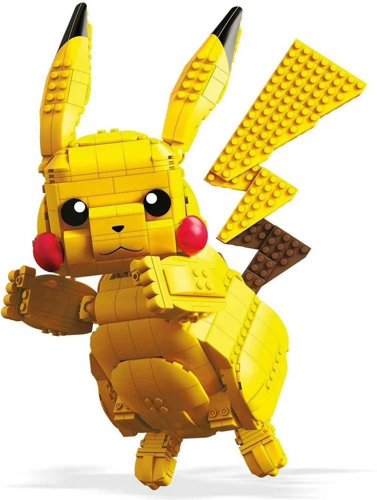 Mega Construx „Pokemon“ rinkinys „Didysis Pikachu“, ~33 cm (FVK81)